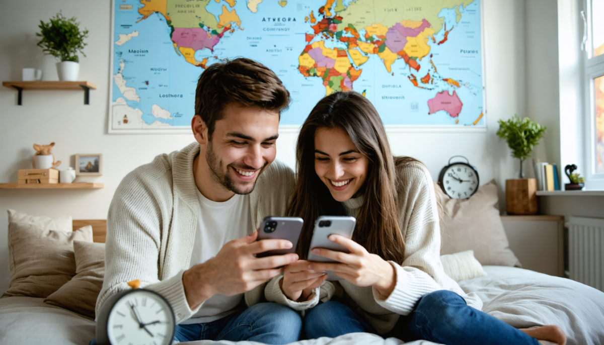 découvrez comment une communication quotidienne peut être la clé pour réussir une relation à distance et renforcer les liens malgré la distance.