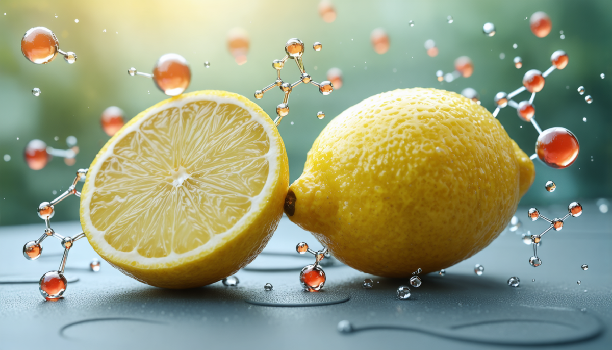 découvrez comment la vitamine c contenue dans le citron améliore l'absorption du fer dans le sang en augmentant les niveaux de ferritine, essentielle pour prévenir l'anémie et renforcer la santé.