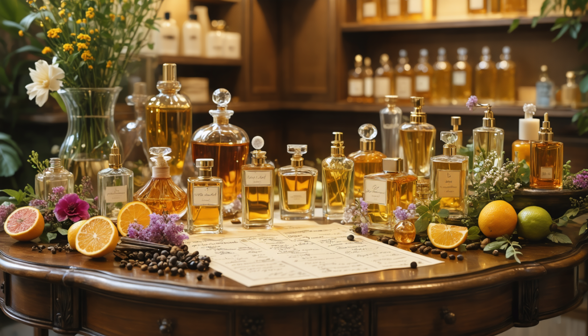 découvrez notre guide complet avec le tableau de correspondance des parfums la maison des essences pour choisir la fragrance idéale selon vos goûts et préférences.