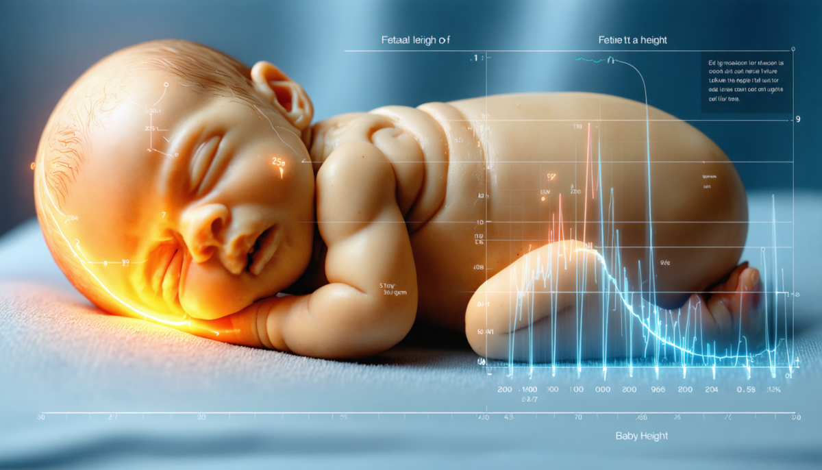 découvrez notre guide complet avec un calculateur précis pour comprendre la relation entre la longueur du fémur et la taille de votre bébé, afin de suivre son développement avec exactitude.
