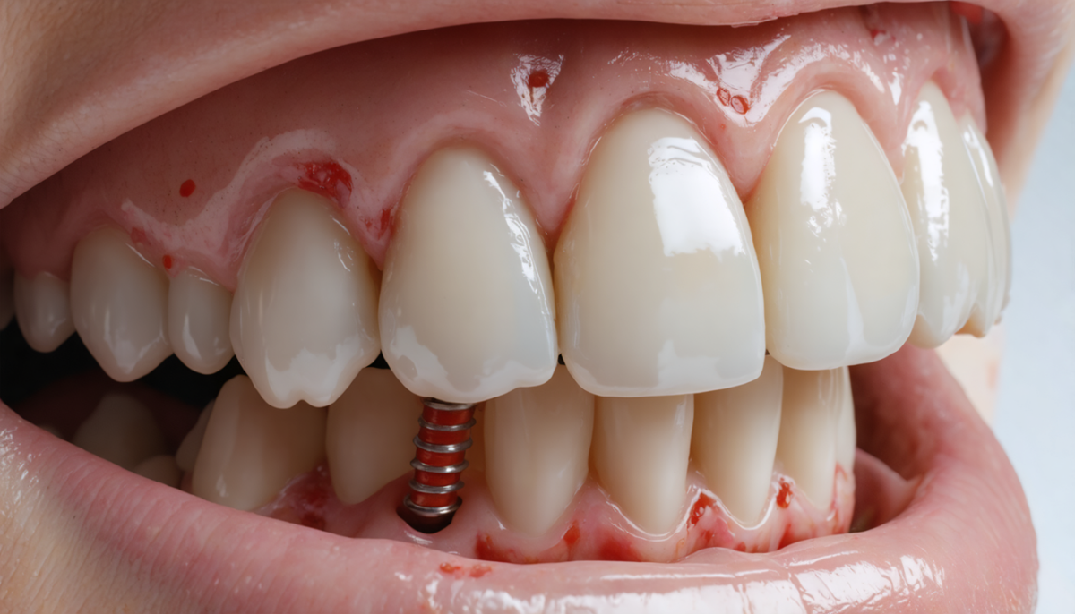 découvrez les délais d'apparition et les signes à surveiller en cas de rejet d'un implant dentaire pour agir rapidement et préserver votre santé bucco-dentaire.