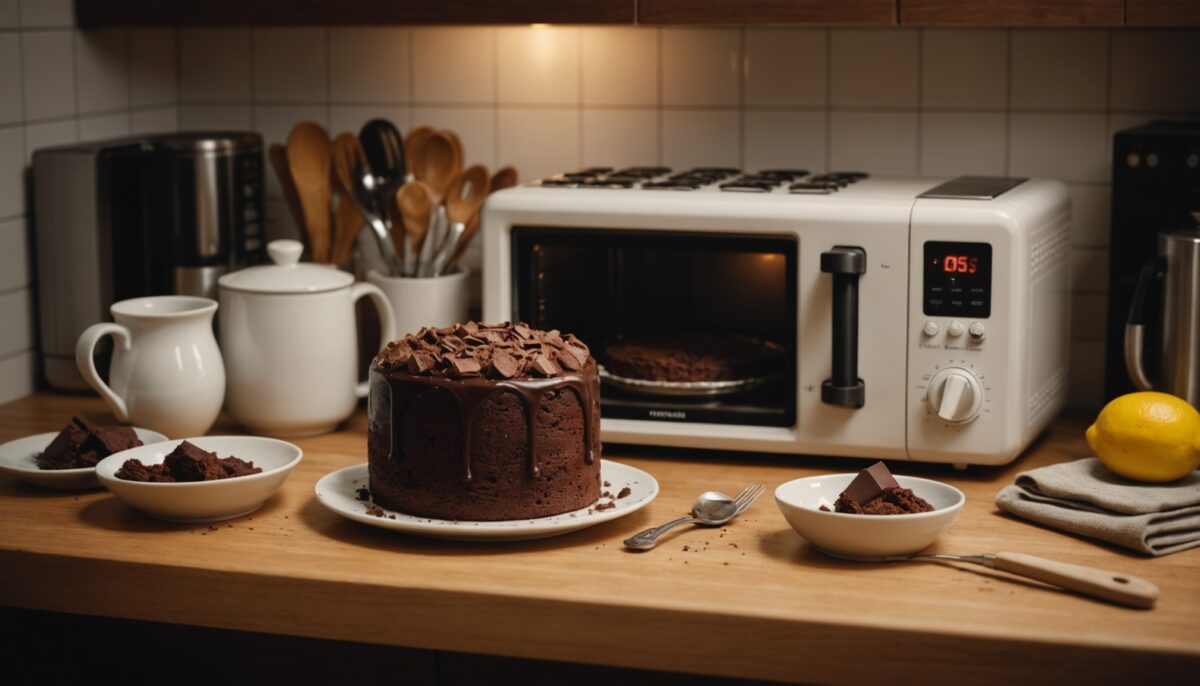 Mug Cake au Chocolat Sain : Recette Express et Simplissime à Réaliser