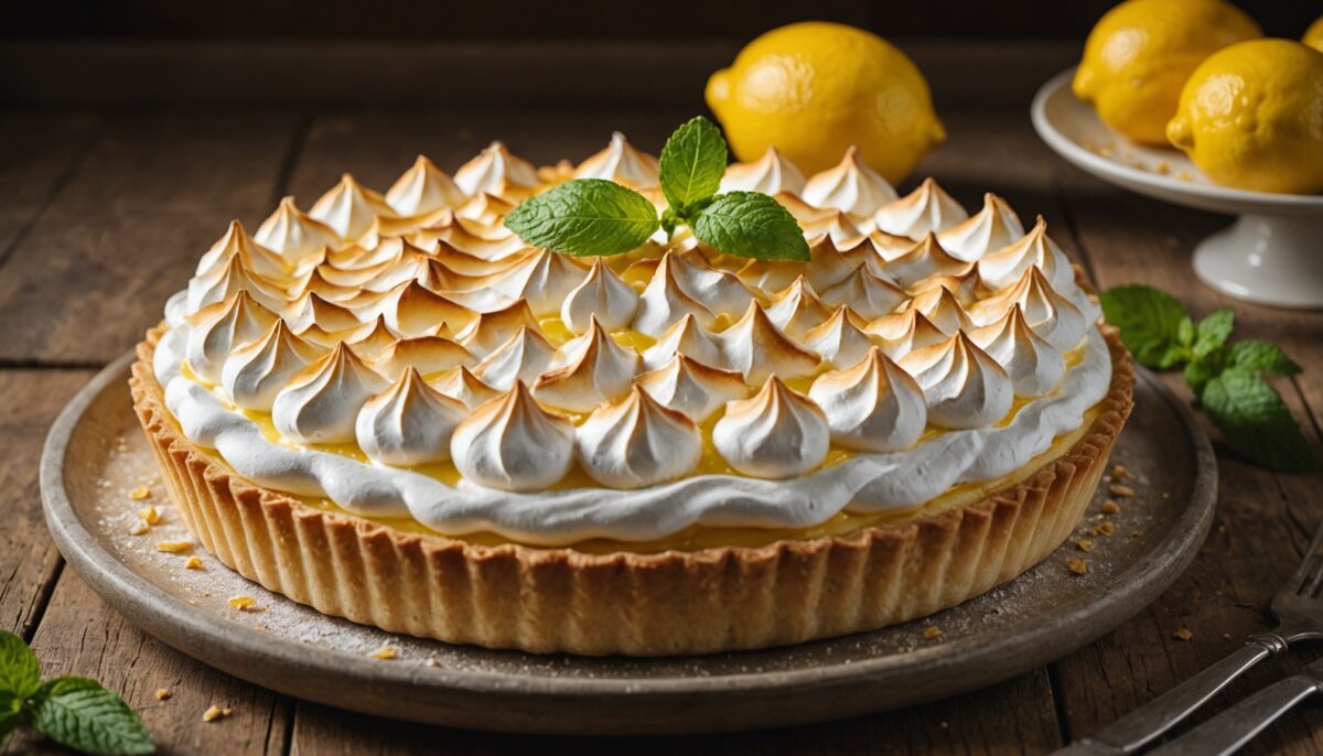 Tarte au citron meringuée et grossesse : astuces pour savourer en toute sécurité