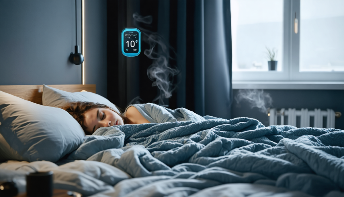 découvrez comment dormir dans une chambre à 10°c peut améliorer la qualité de votre sommeil. suivez notre guide ultime pour un repos frais et réparateur toute la nuit.