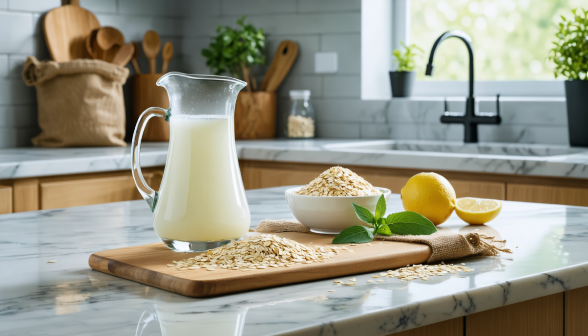 découvrez les bienfaits de l'eau d'avoine pour perdre du poids, avec des conseils pratiques de préparation et des astuces efficaces pour intégrer cette boisson saine à votre routine minceur.