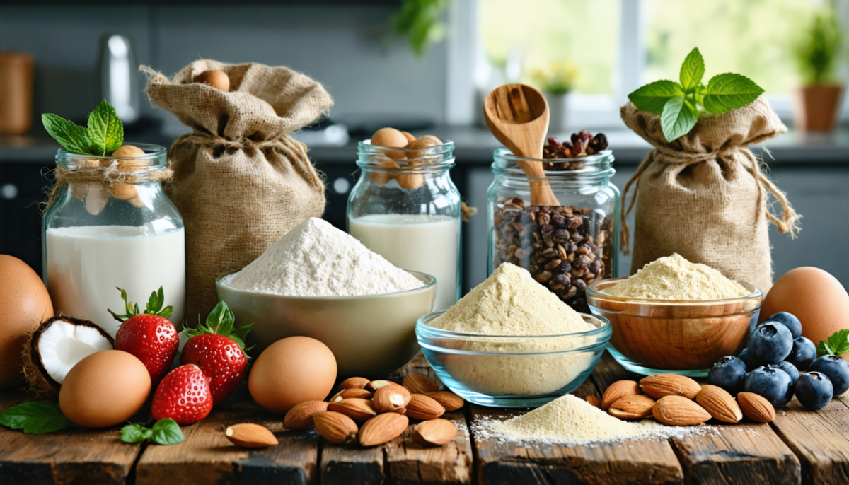 découvrez comment choisir des farines à faible teneur calorique et profitez de recettes légères pour une alimentation saine et gourmande.