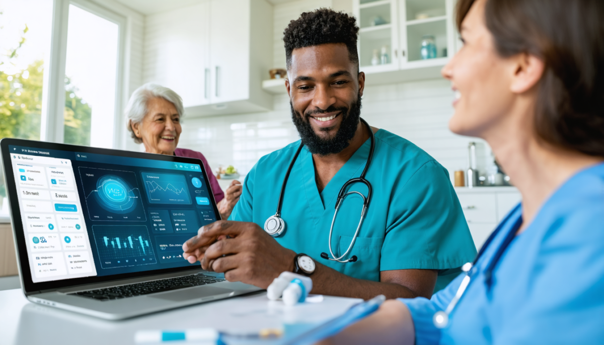 medisysnet, la plateforme innovante qui révolutionne la gestion des soins à domicile en optimisant l'organisation, la communication et le suivi des patients pour un accompagnement personnalisé.