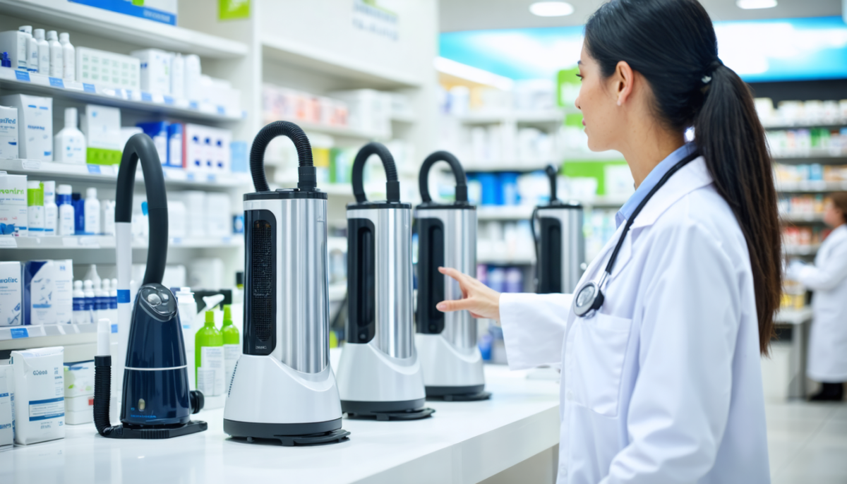 découvrez notre guide complet sur les pompes à vide en pharmacie, incluant les conditions de remboursement et les modalités de prise en charge pour faciliter votre accès à cet équipement médical essentiel.