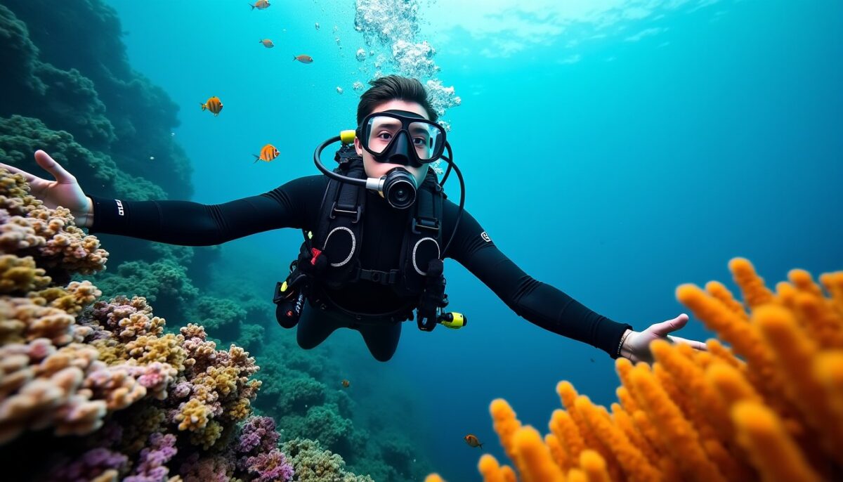 Explorations sous-marines : découvrez les bienfaits santé et les avantages d'une activité physique unique