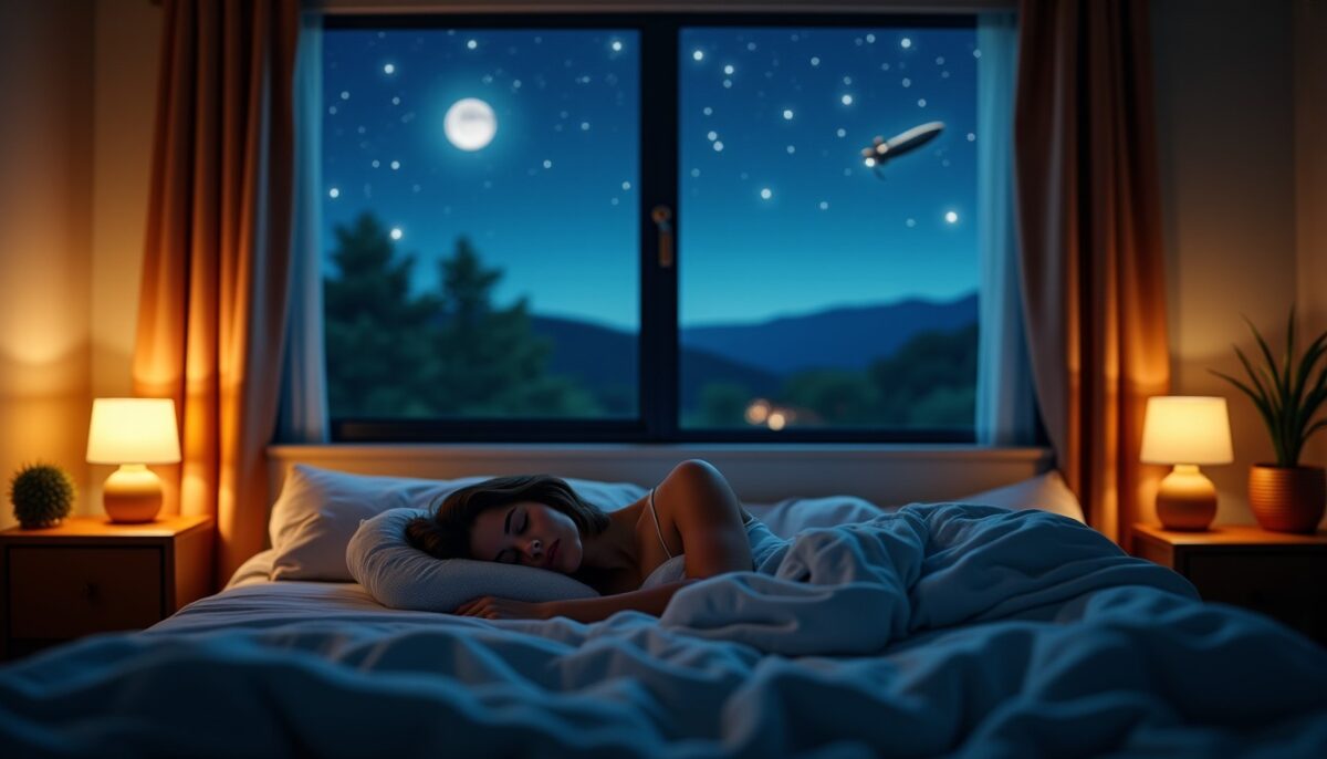 Dormir avec un stellite : tout ce qu’il faut savoir avant de vous coucher