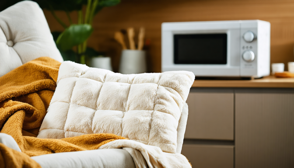 découvrez notre bouillotte sèche micro-ondes, la solution idéale pour une chaleur rapide et apaisante. profitez d'un cocon de douceur immédiat pour soulager douleurs et tensions.