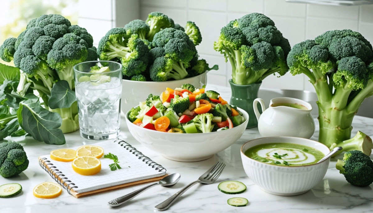 découvrez les bienfaits du régime brocolis, des recettes savoureuses et des astuces minceur efficaces pour adopter une alimentation saine et équilibrée.