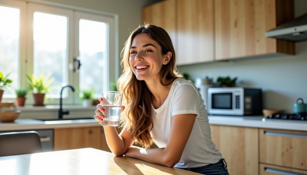 Les surprenants bienfaits de boire 3 litres d'eau chaque jour