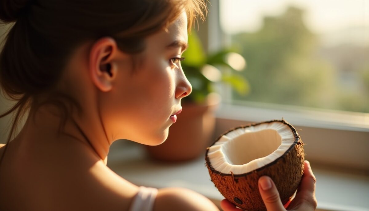 Les bienfaits de l'huile de coco à jeun le matin et comment l'adopter facilement