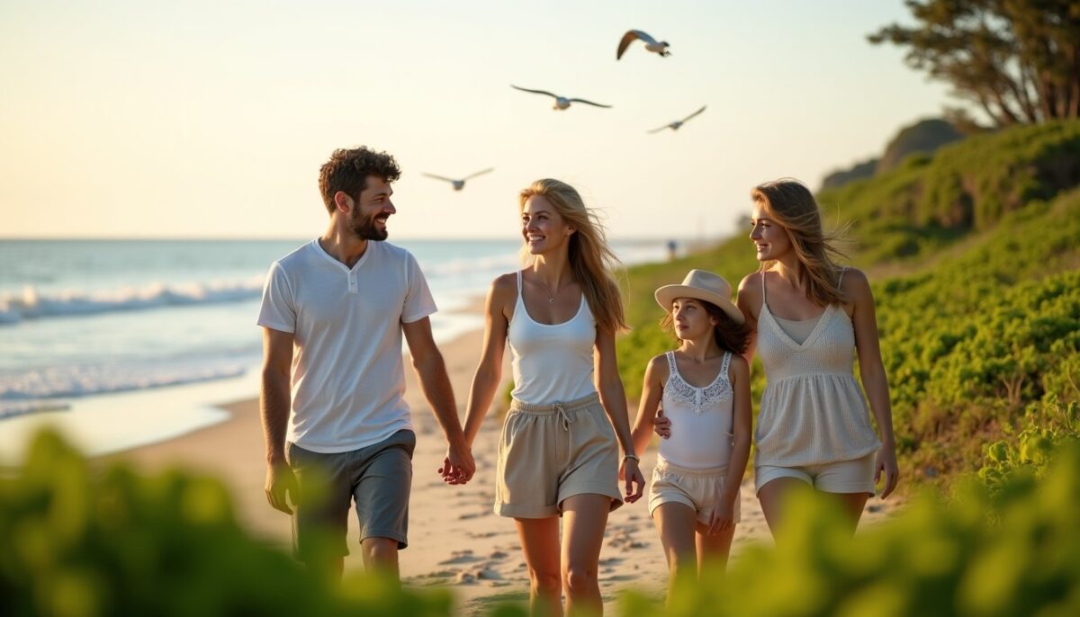 Le naturisme en famille : mode d'emploi pour une expérience respectueuse et épanouissante