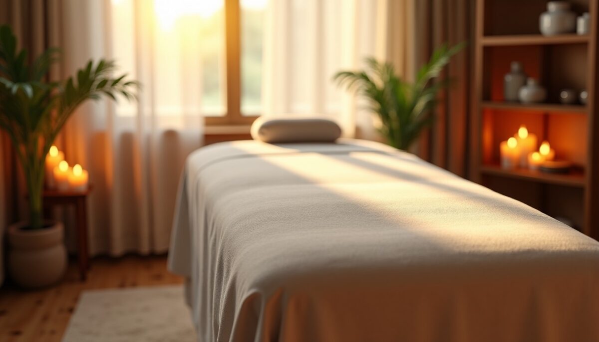 Massage à domicile : aménagez votre coin détente pour un bien-être optimal