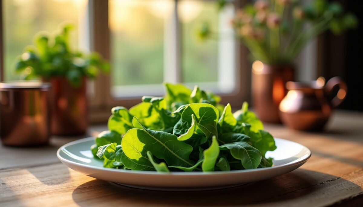 Les vertus de la mâche au dîner : un allié naturel pour une digestion facilitée et un sommeil réparateur