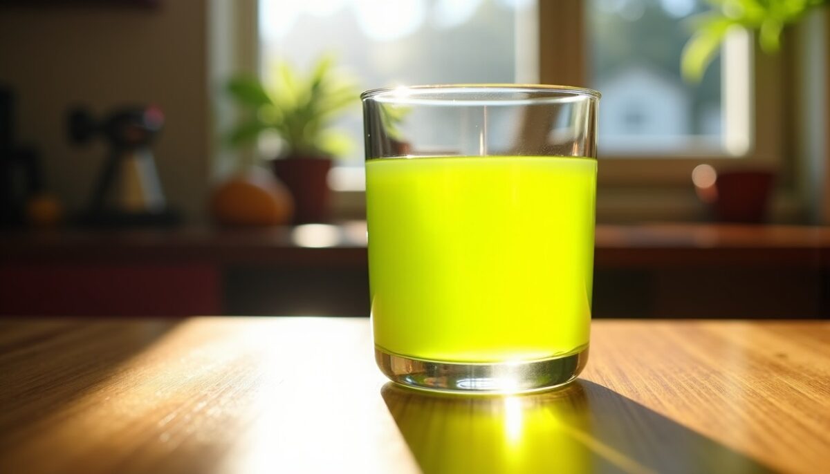 Urine jaune fluo : comprendre les causes, les risques potentiels et les signes d’alerte à ne pas négliger