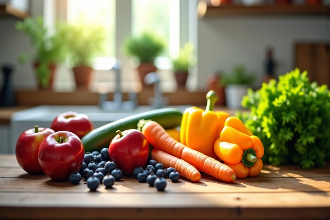 Comment couvrir ses besoins en vitamines selon les recommandations de l'OMS ?