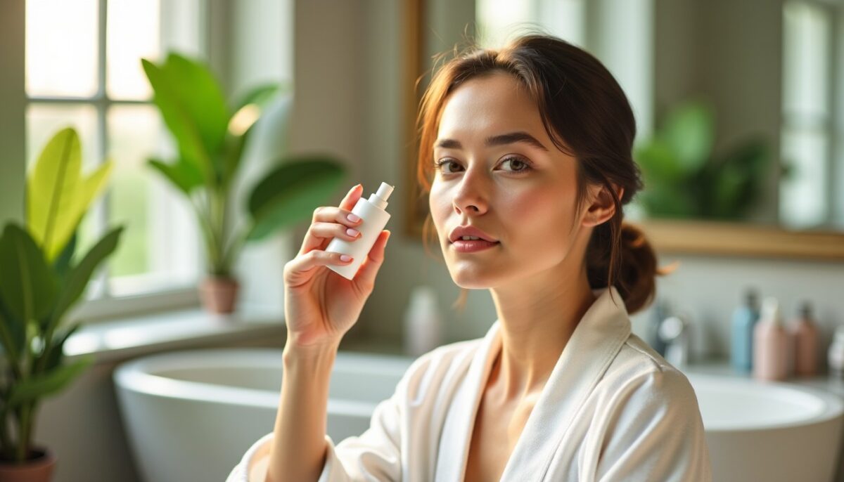 Quand et comment incorporer un sérum dans votre routine visage pour une peau toujours confortable