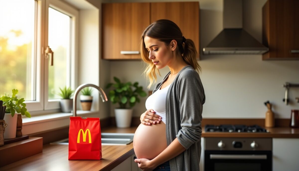 Est-il sûr de manger au McDo pendant la grossesse ? Risques à connaître et conseils pratiques